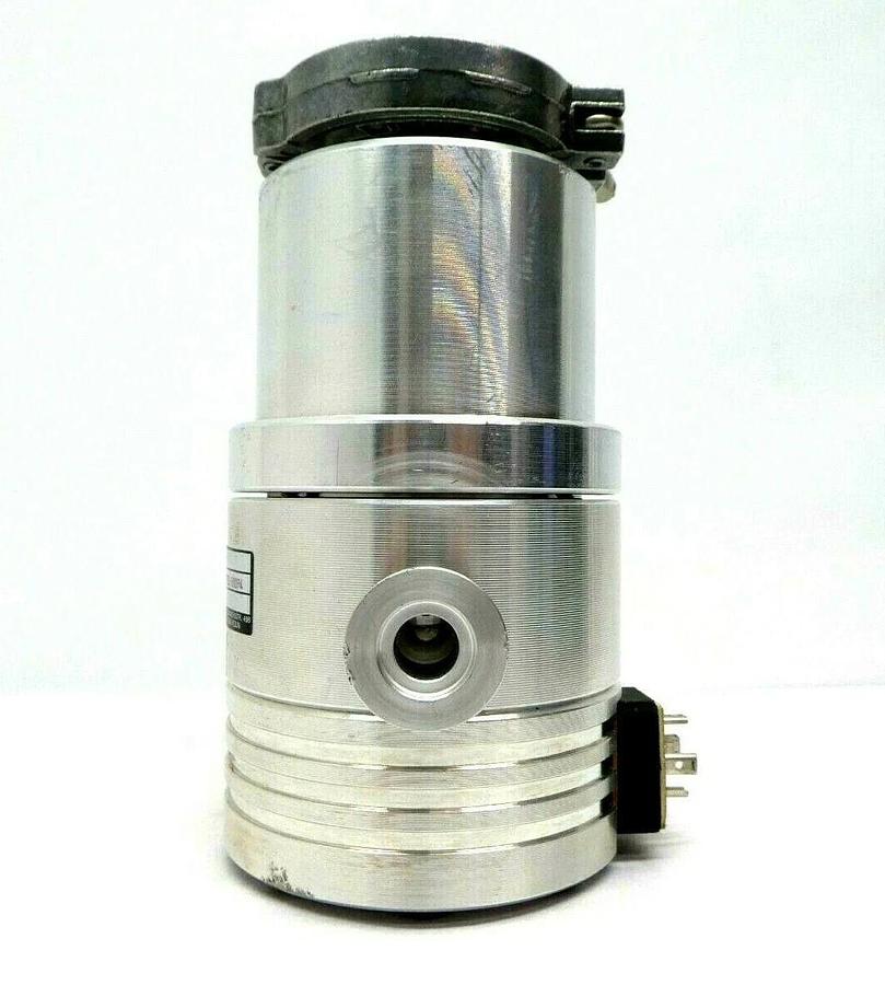 Used TURBOVAC 50 D2 Leybold Vacuum 856 61 Turbomolecular Pump Turbo Working