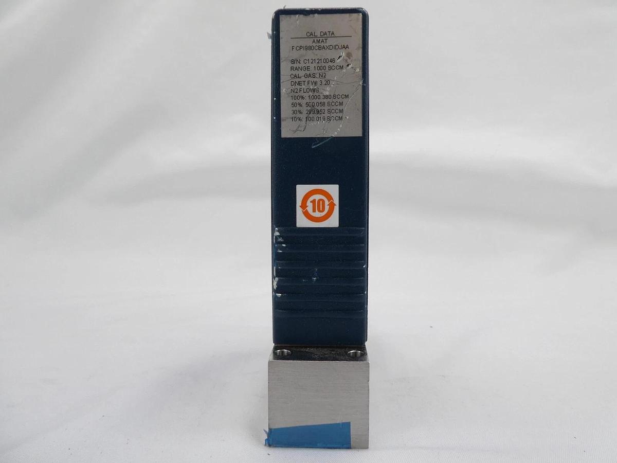 Used Aera PI-98 Mass Flow Controller MFC AMAT 0190-34215 Reseller Lot of 11 Working