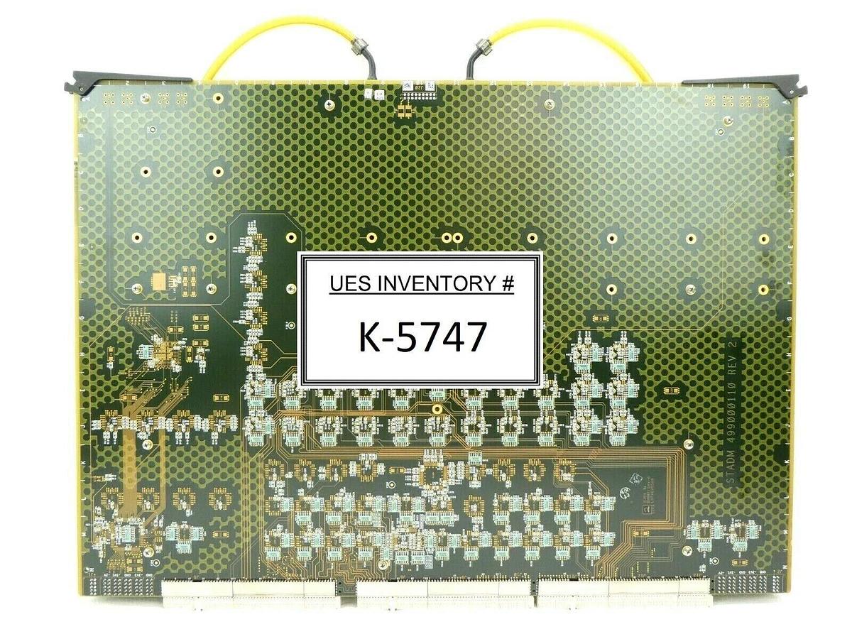 Used Schlumberger 96151215 ADM_ST PCB Card STADM 27151215 799000110 Rev. 4 Working