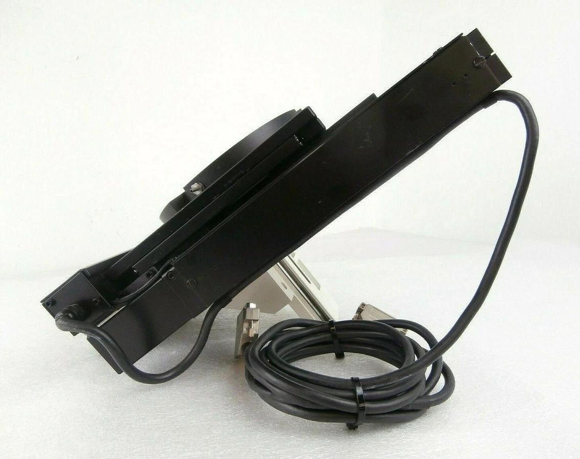Used Zeiss 90258230000 Motorized 200mm X-Y Wafer Stage Axiotron MEG System Working