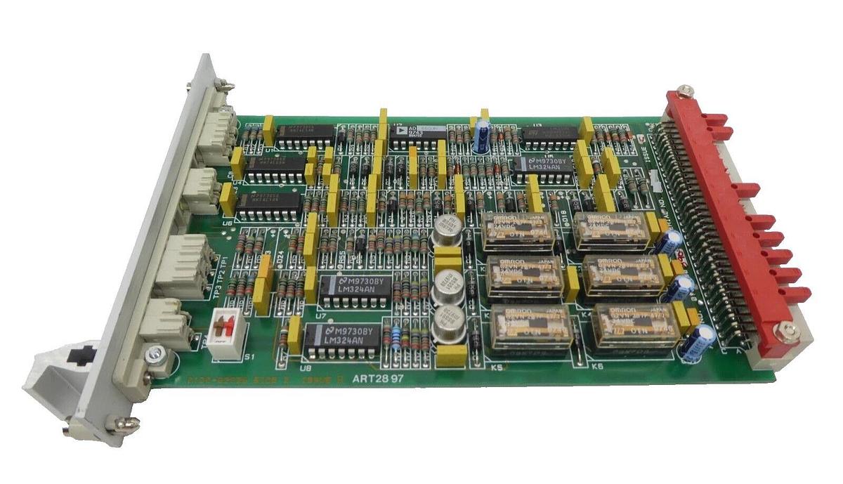 Used AMAT Applied Materials 0100-90890 Spin/Scan Interlock PCB Card Working Surplus
