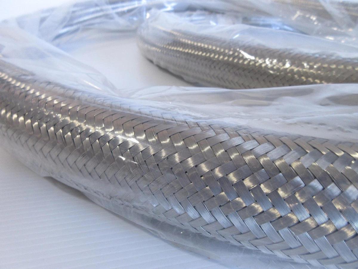 Swagelok SS-FJ32SL32SL32-240 2in. Braided Steel Hose 20ft. New