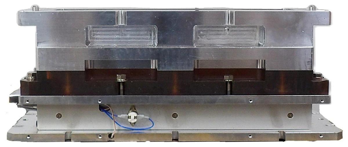 Used KITZ SCT Double Action CVD Wafer Chamber Pneumatic Gate Valve Working