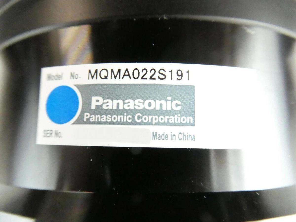 Used Panasonic MQMA022S2C AC Servo Motor HD Gear Head CP-25A-33-J299A-SP Working