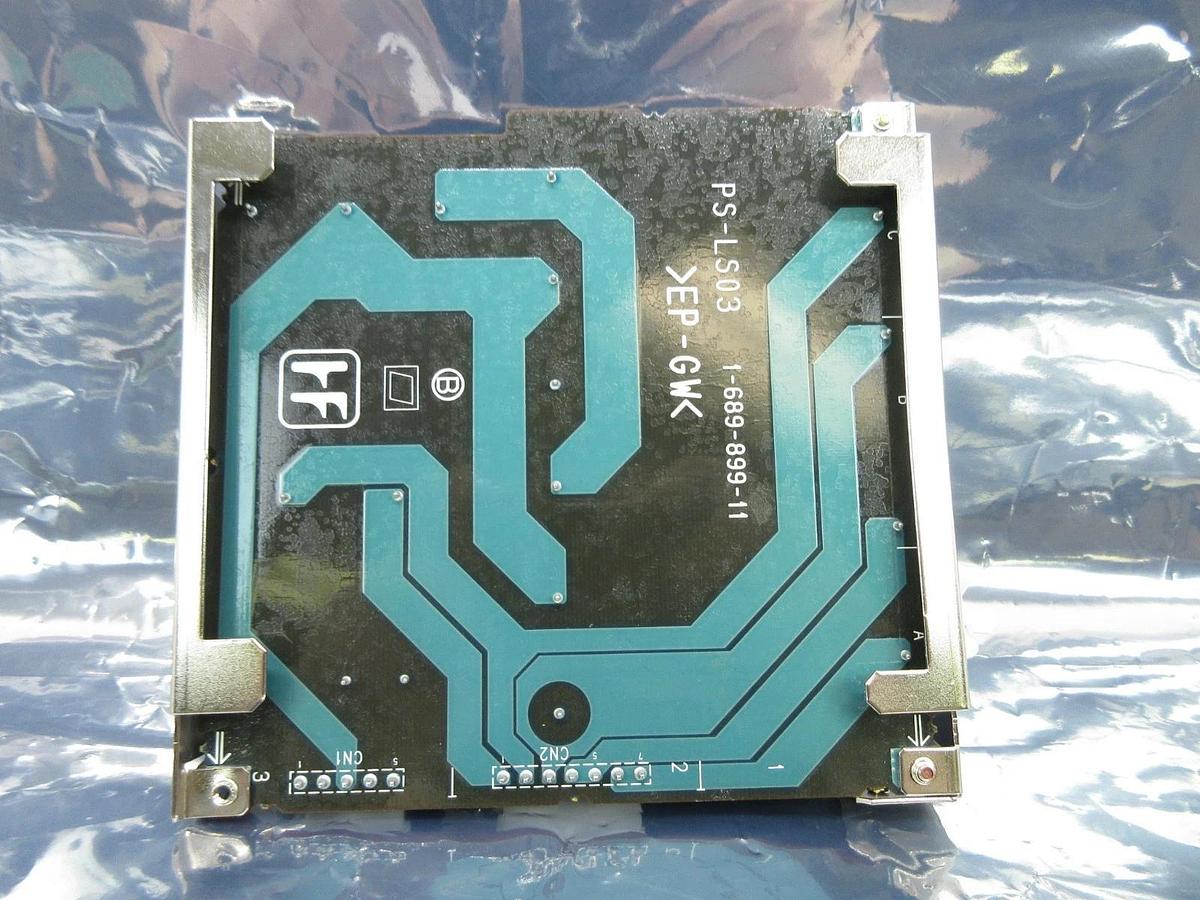 Used Sony 1-689-899-11 Laserscale Power Supply Module PS-LS03 Nikon 4S050-645 Working