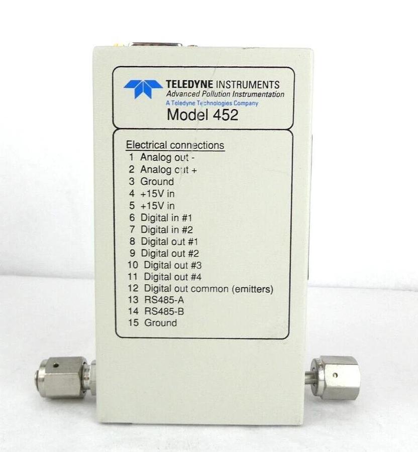 Used Teledyne Instruments 033590300 Ozone Processor Sensor M452 Working Surplus