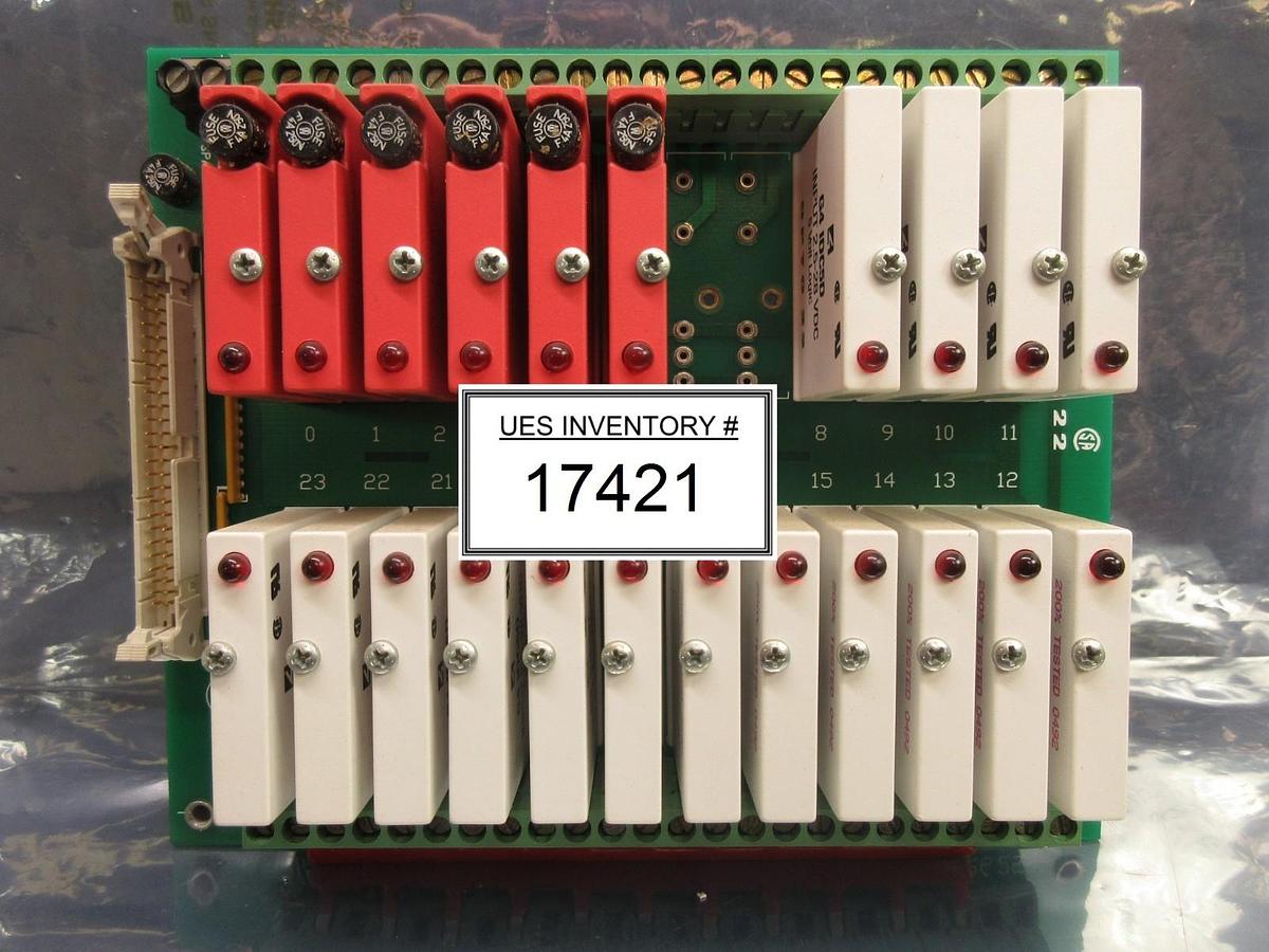 Used Opto 22 G4PB24 24-Channel Field Control I/O Module PCB 005131B Lumonics Working