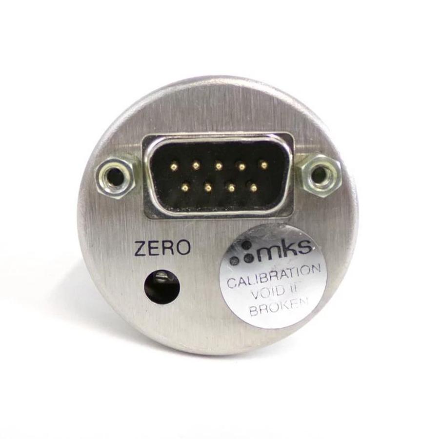 Used MKS Instruments 722B11TCD2FA Baratron Pressure Transducer 722B Lot of 3 Surplus