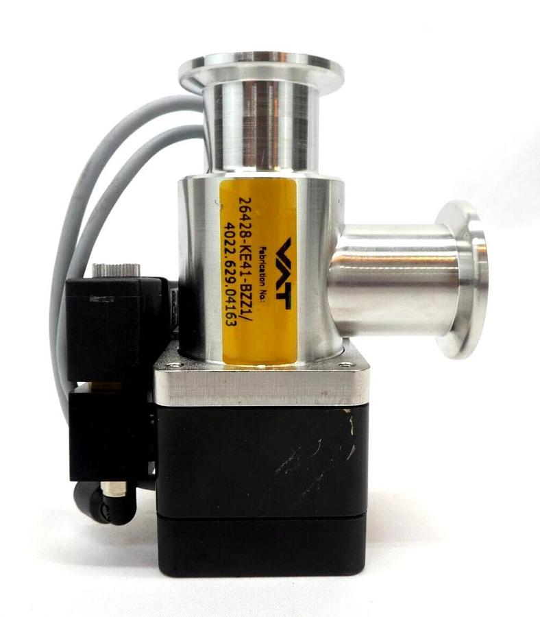 Used VAT 26428-KE41-BZZ1 Angle Valve ASML 4022.629.04163 Reseller Lot of 6 Working