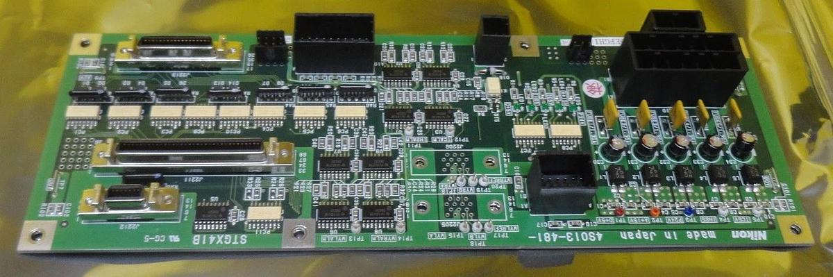 Used Nikon 4S013-481 Control Board PCB STGX41B Used Working