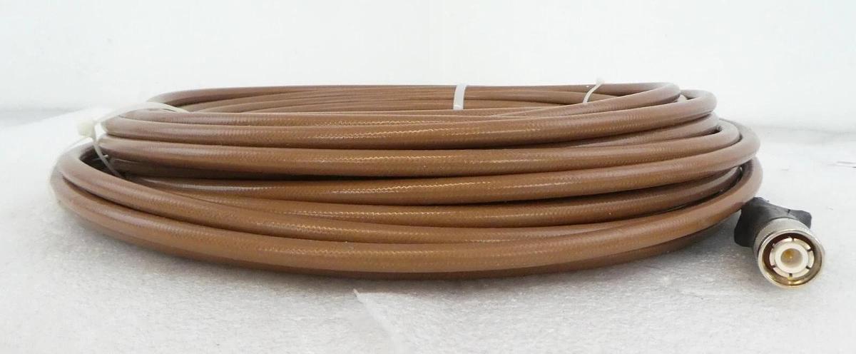 Used Lam Research 684-248451-103 LF RF Coaxial Interconnect Cable Working