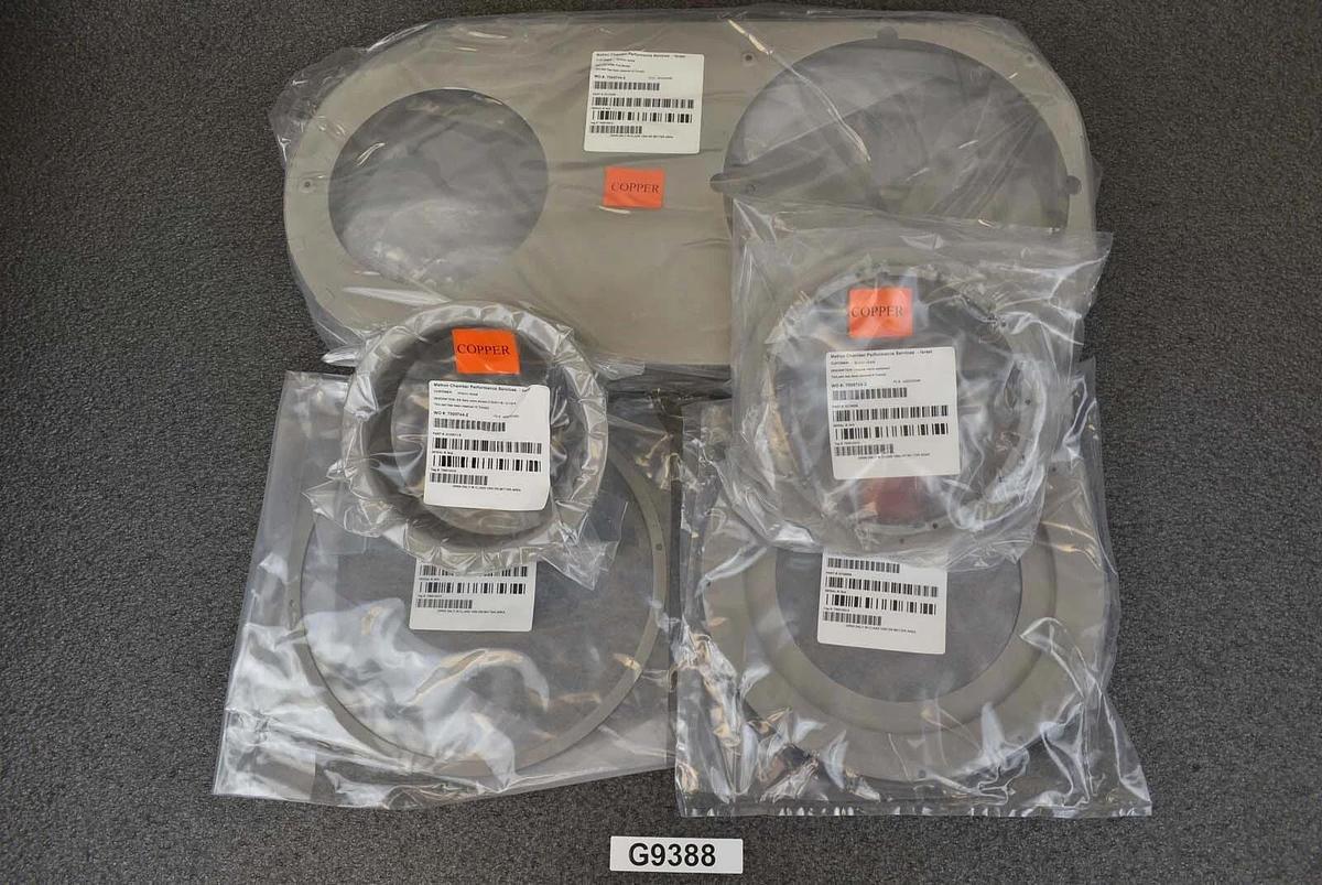 Used Tokyo Electron 6300319 Etch Shield Kit (COPPER)