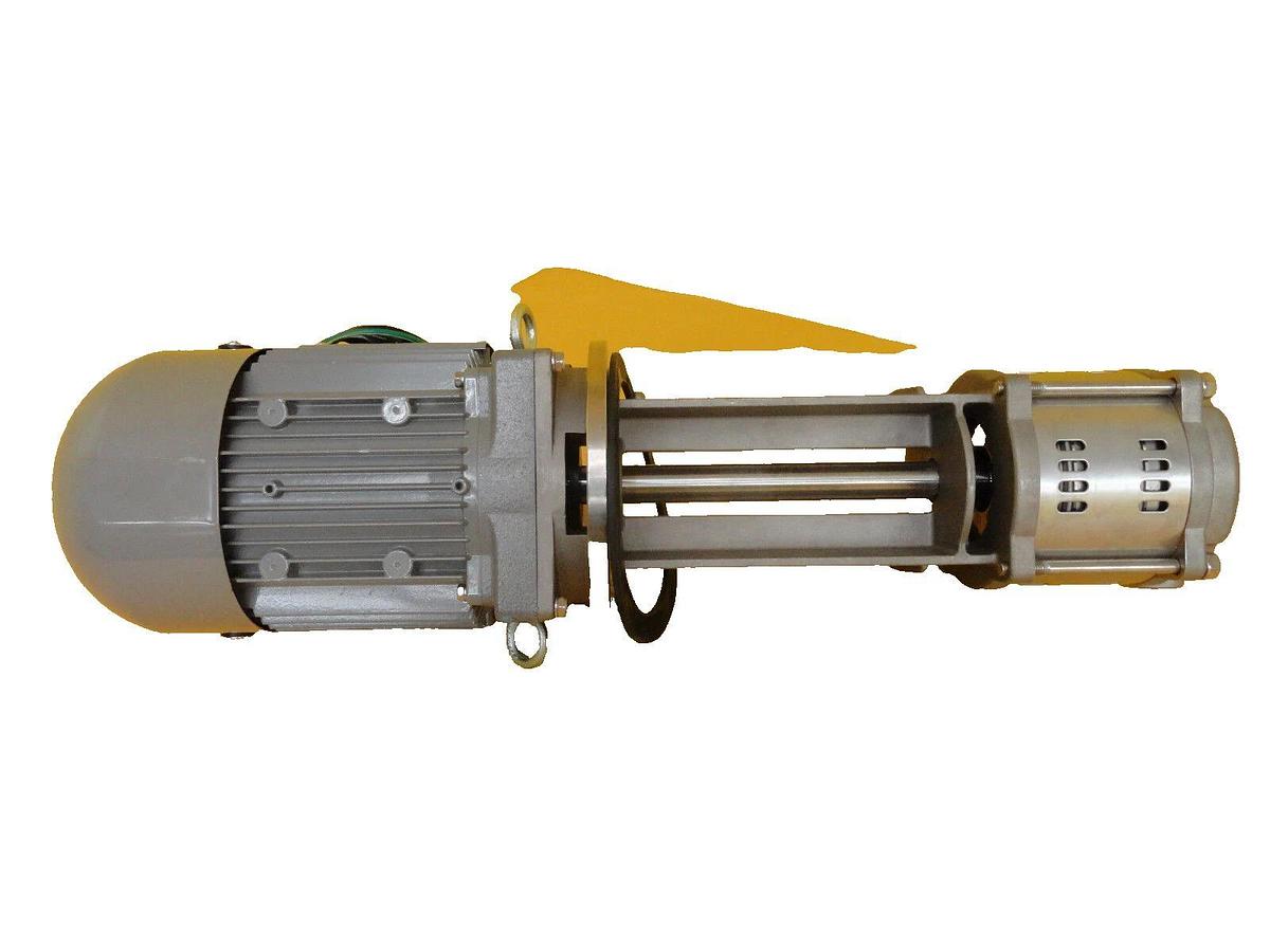 Used Sanso Electric PV2-4/4-BTBDK2 Wet Pit Type Centrifugal Pump Working Surplus