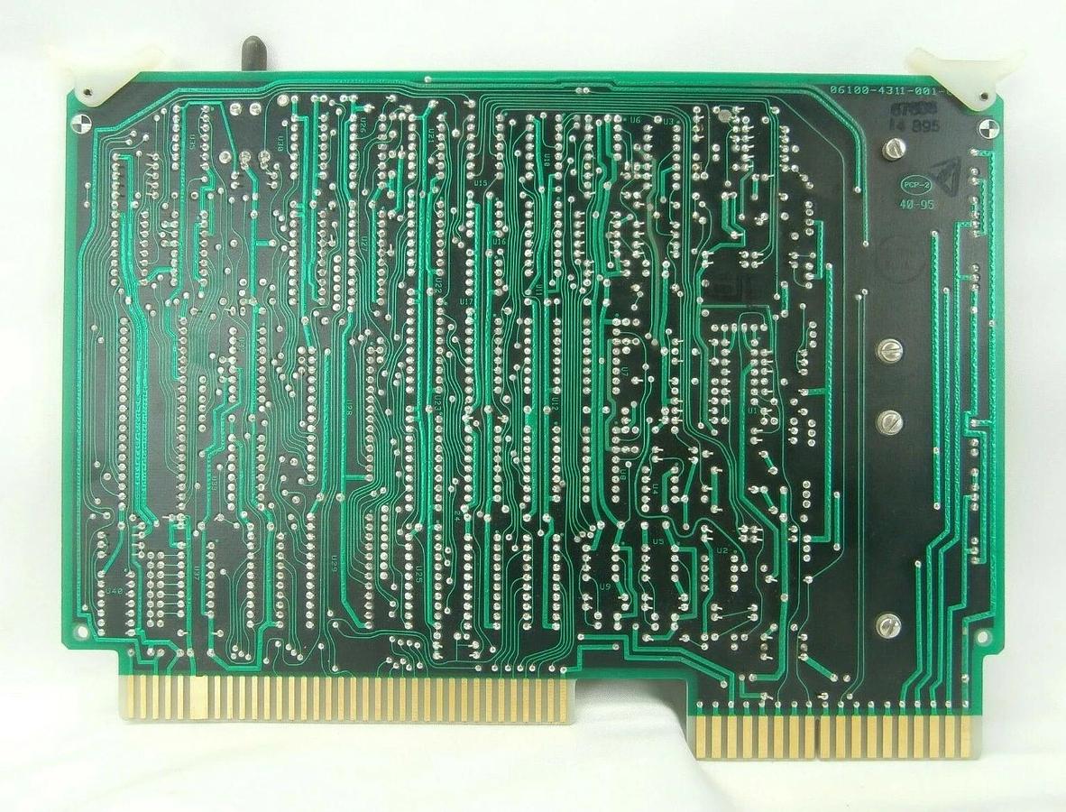 Used Kulicke & Soffa 00780-4350-000 T MSC Board PCB Card 06100-4311-001-01 Working
