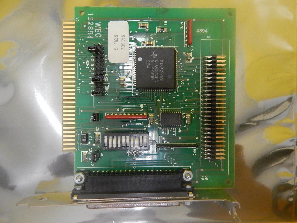 Used KLA Instruments 941302 Communications Board PCB 23663-001 2132 Used Working