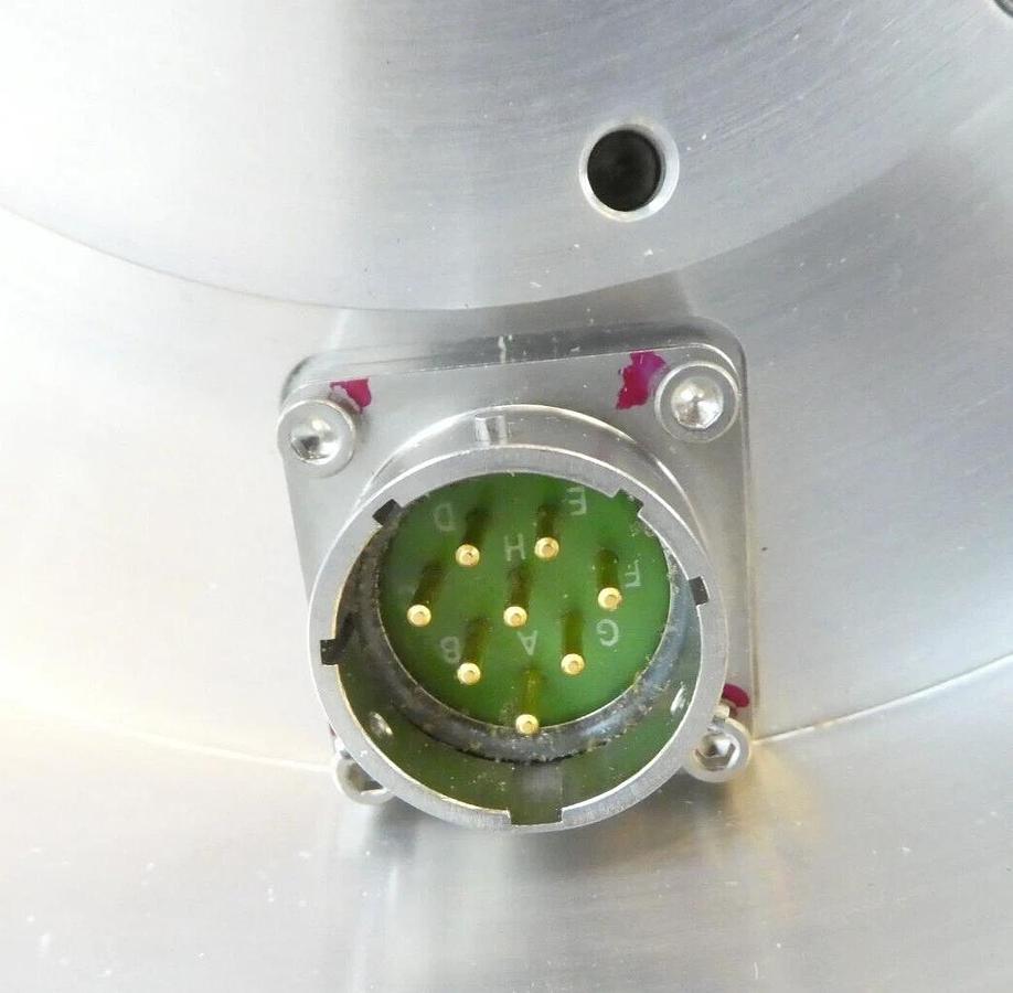 Used TV903 Agilent EX9698812 Turbomolecular Pump EX9698811 Dented Untested Surplus