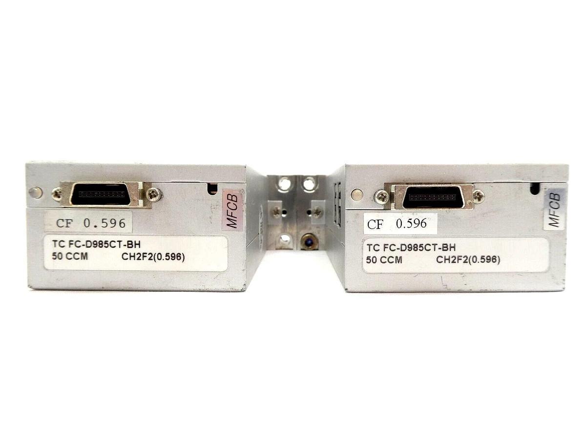 Used Aera TC FC-D985CT-BH Mass Flow Controller MFC FC-D985c Reseller Lot of 10 Spare