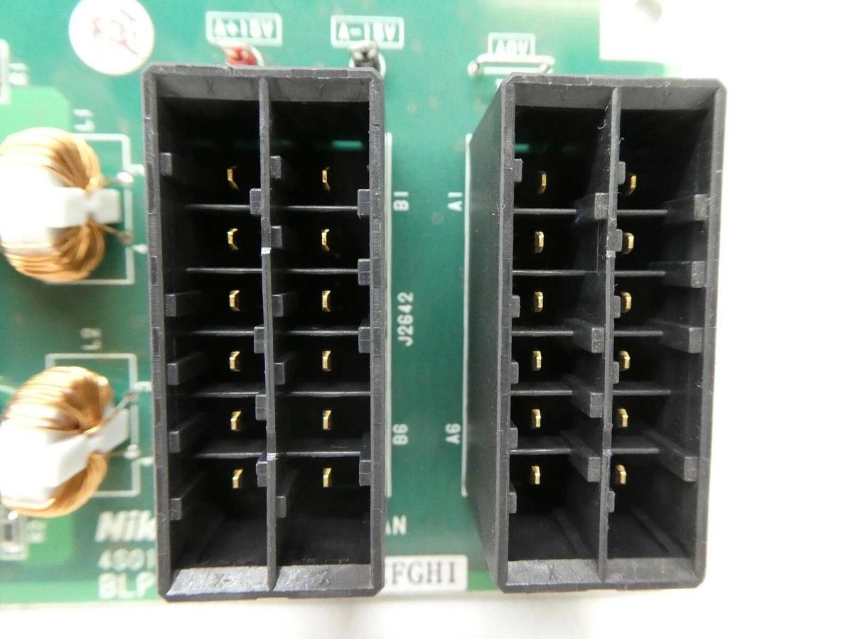 Used Nikon 4S013-364 BLPWX4 Board PCB NSR-S205C System Working Spare