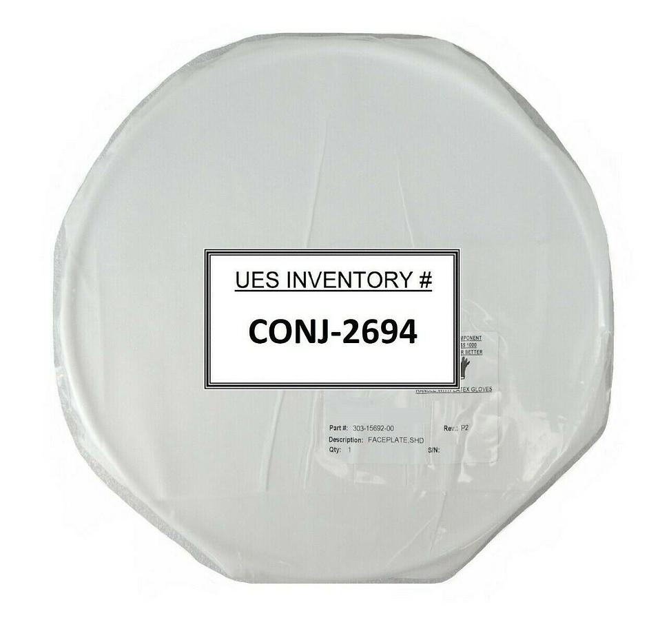 Mattson Technology 303-15692-00 Faceplate SHD USG CVD A3 New Surplus