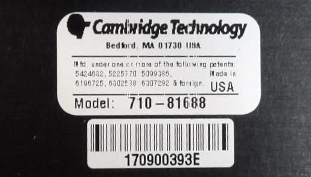 Cambridge 240941 Scan Head Set 710-81260 L2H25X2-GSBW-U1-C102 710-81688 New