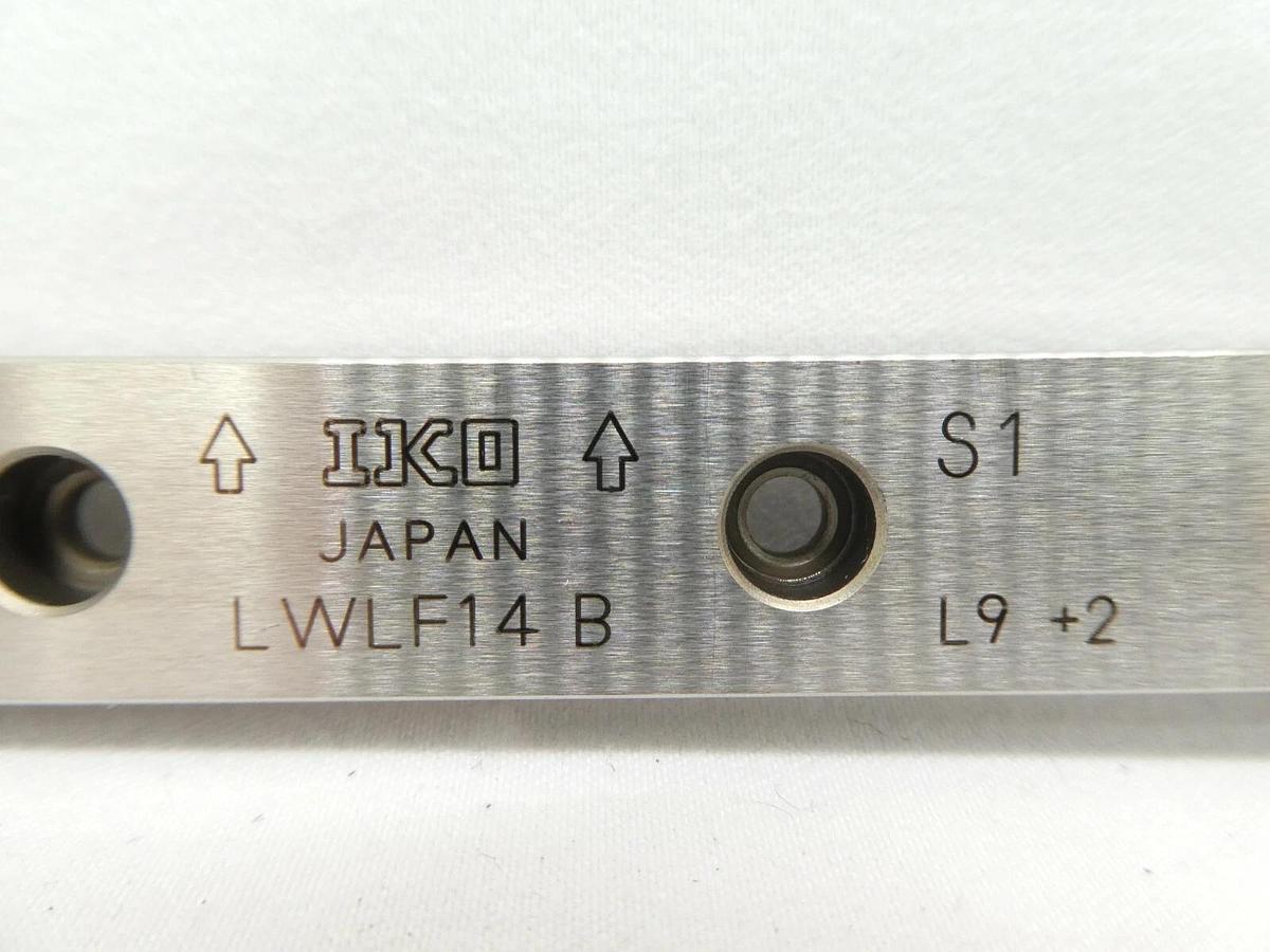 IKO LWLF14 B Linear Bearing Block Nikon Precision RN814-0415-1 New Surplus