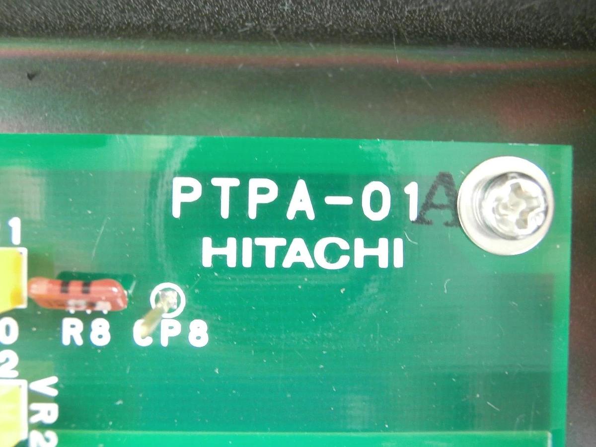 Used Hitachi PTPA-01 Photo Board PCB Assembly M-712E Shallow Trench Etcher Working