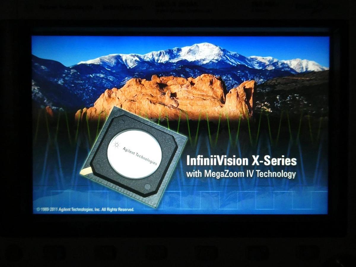 Used Agilent DSO-X 3034A 350 MHz Digital Storage Oscilloscope InfiniiVision Surplus