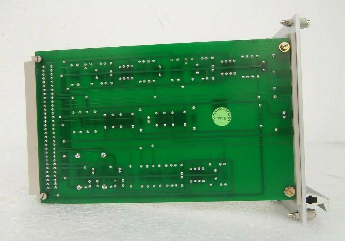 Used AMAT Applied Materials 0100-90934 Decel/Focus PSU Interface PCB Card Working