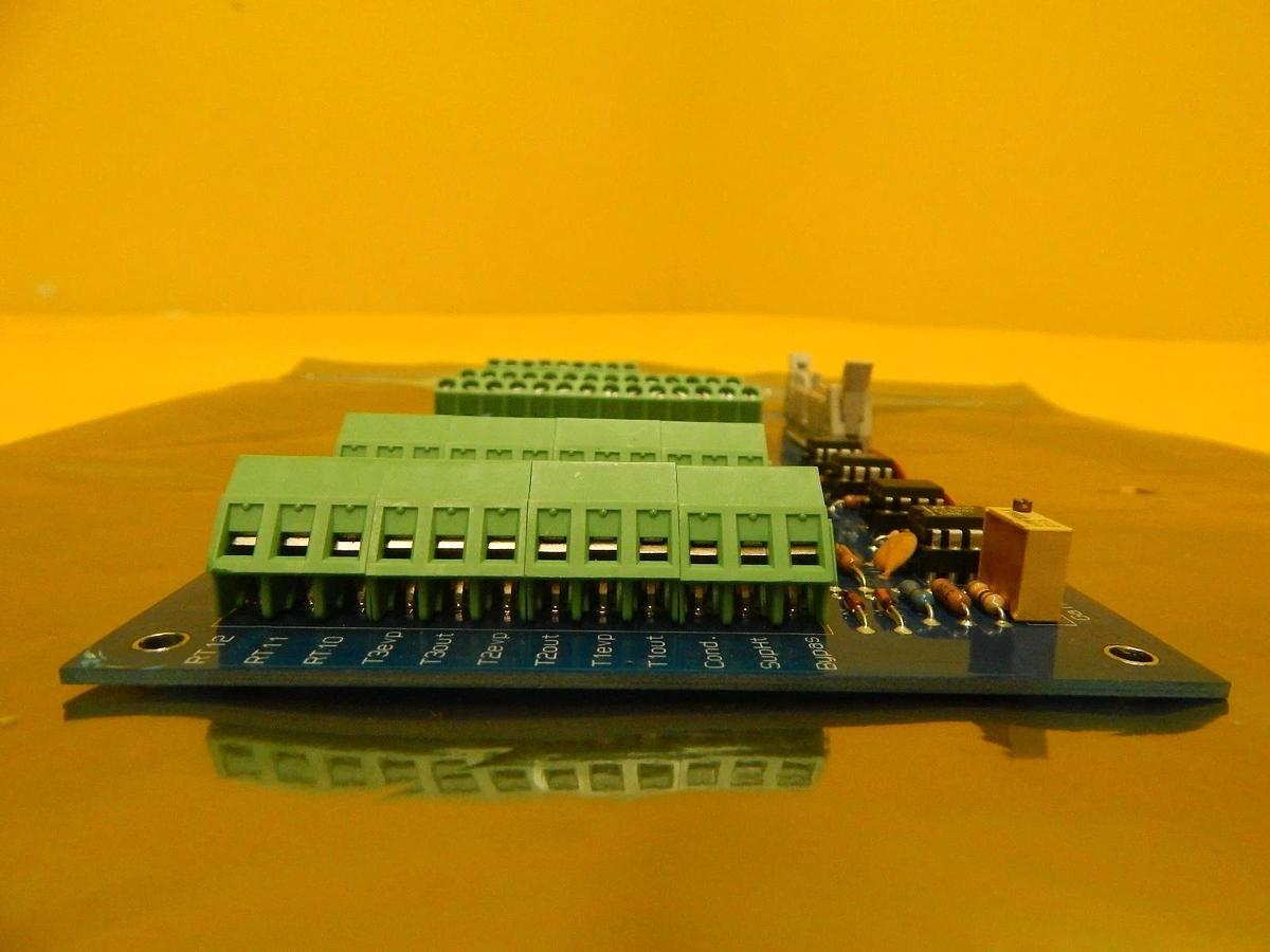 Used Mydax M1002C RTD Interface Input Board PCB Chiller 1M9W-T Used Working