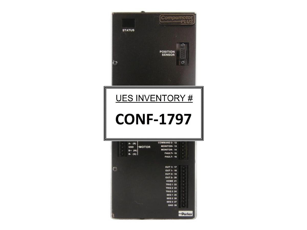 Used Parker CPHX-DRIVE Servo Motor Drive Compumotor PLUS Working Surplus