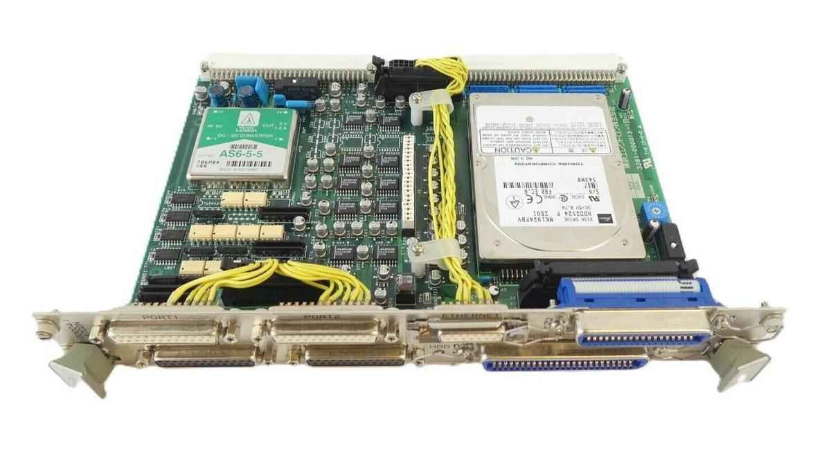 Used TEL Tokyo Electron 3281-000013-19 Interface PCB Card TVB0004-1/147CON Working