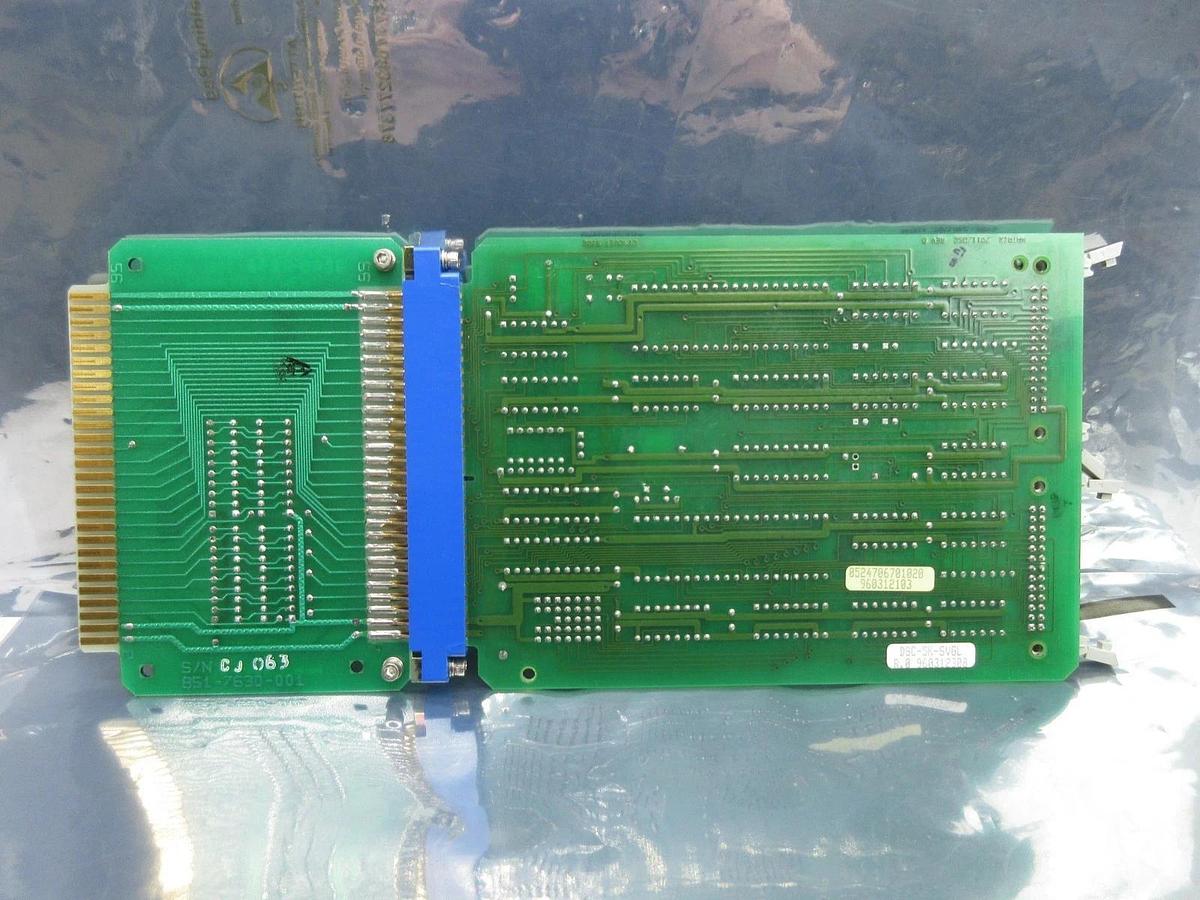Used Matrix DSC-5K-SVGL Interface PCB Card 7911/DSC Perkin 851-8963 SVG 90S Working