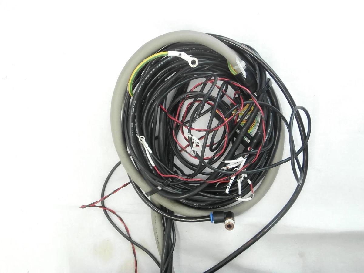 Used Hitachi Wafer Alignment Unit with SunX Laser Line Controller FEM-312 EFEM Used