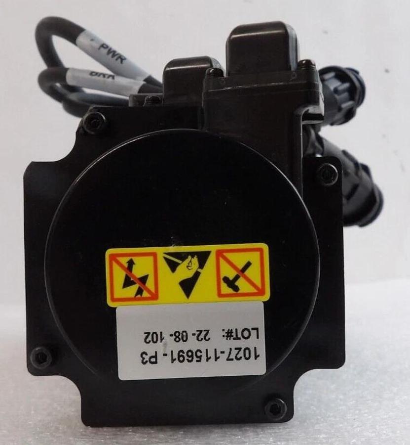 Used Sanyo Denki R2AA06040HCPBLM8 AC Servo Motor SANMOTION R Lot of 7 Working