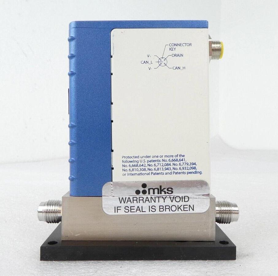 Used MKS Instruments πMFC P8A Mass Flow Controller Reseller Lot of 3 Working