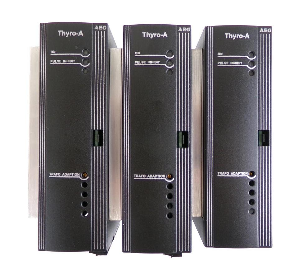 Used AEG Power Solutions 2000000911 1A 230-16 H1 Thyristor Thyro-A Lot of 3 Working
