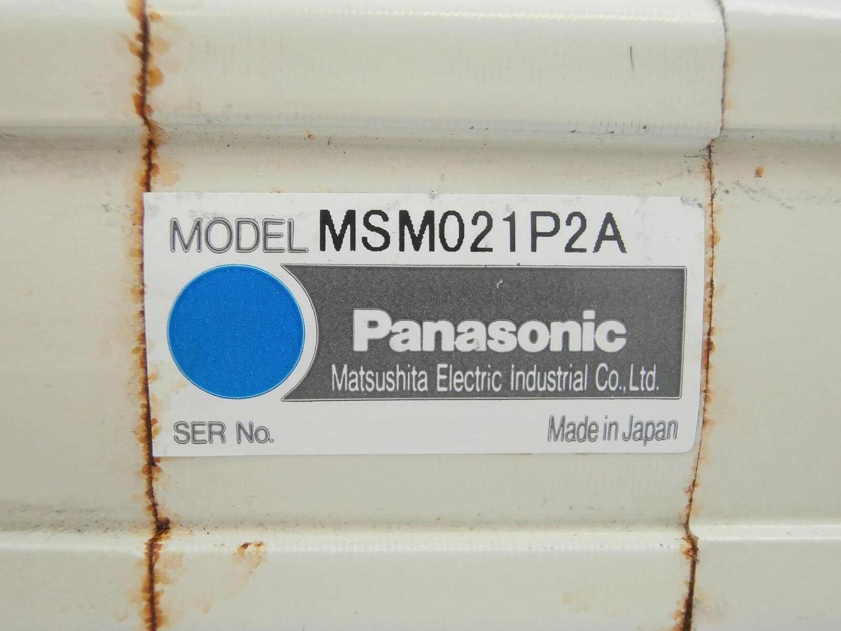 Used Panasonic MSM021P2A AC Servo Motor TEL Tokyo Electron P-8 Working Surplus