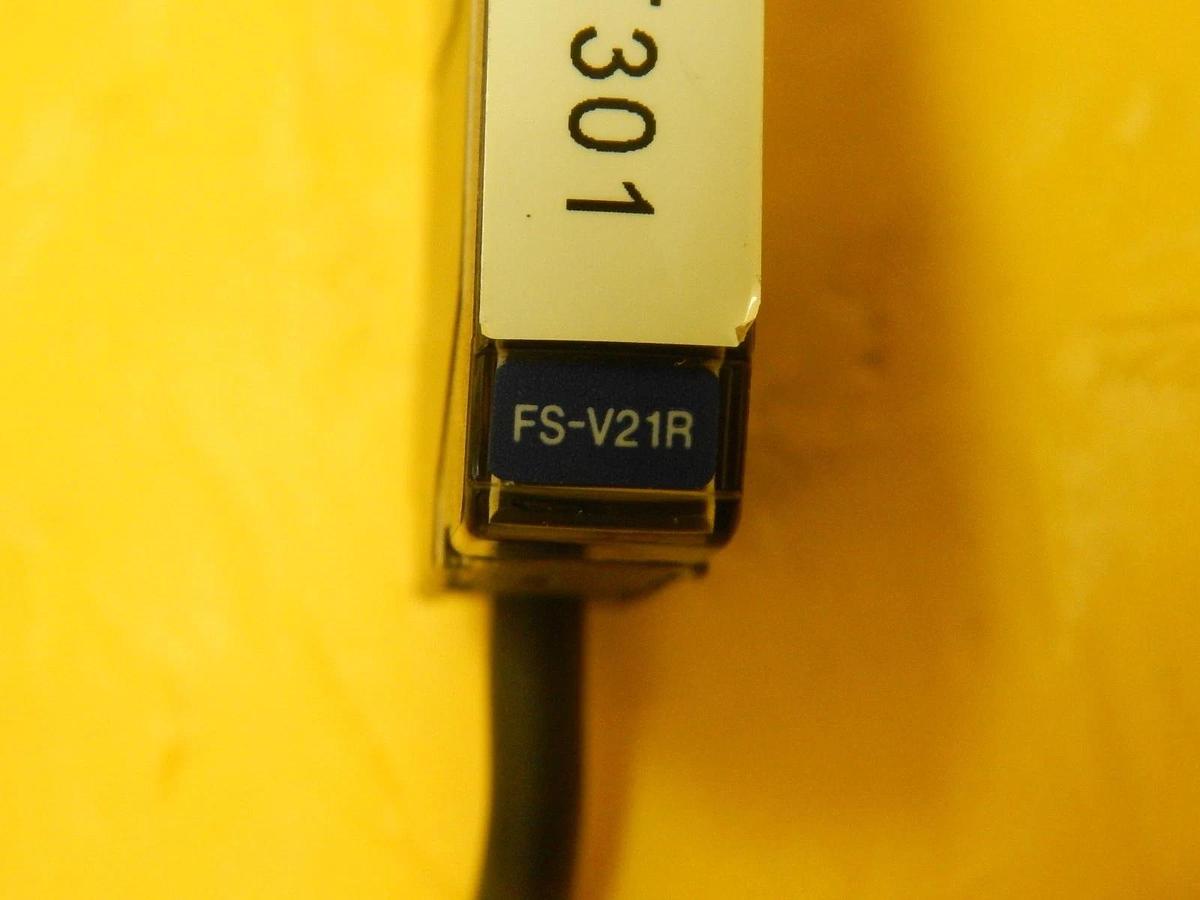 Used Keyence FS-V21R Digital Amplifier Fiberoptic Sensor Reseller Lot of 5 Working