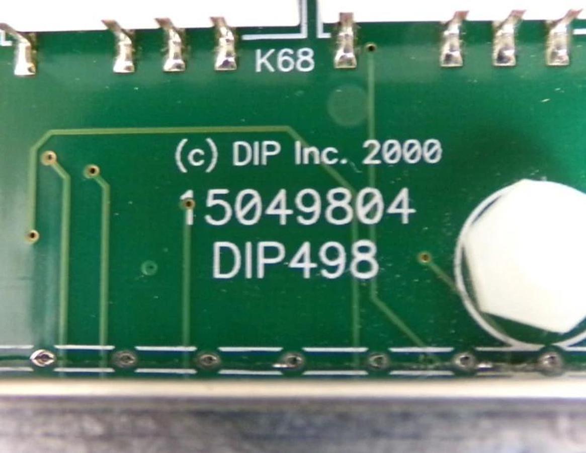 Used MKS Instruments AS01500-64 Cleaner Interlock #1 PCB Card 0195-08825 Working