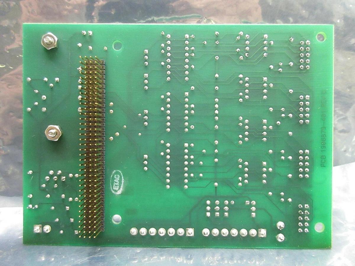 Used Delta Design 1906880-501 MBX RS232/RS485 Expansion Board PCB Rev. C Summit Used