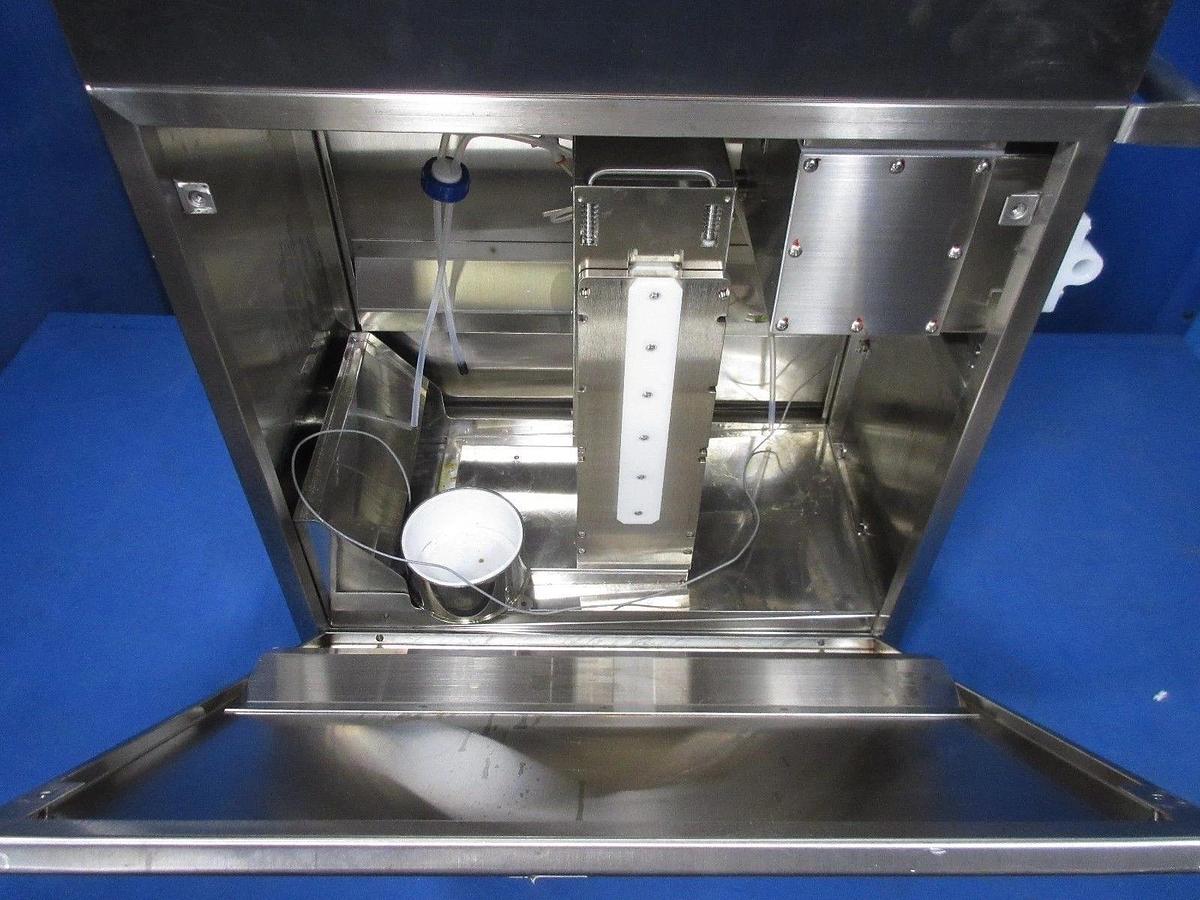 Used Millipore INGENTPU0 Single Resist Pump Cart RTS5000 Sigmameltec RTS-500 Used