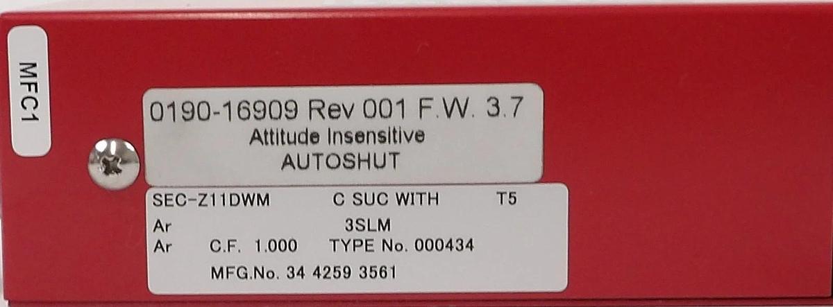 Used Horiba STEC SEC-Z11DWM Mass Flow Controller MFC Reseller Lot of 5 Working
