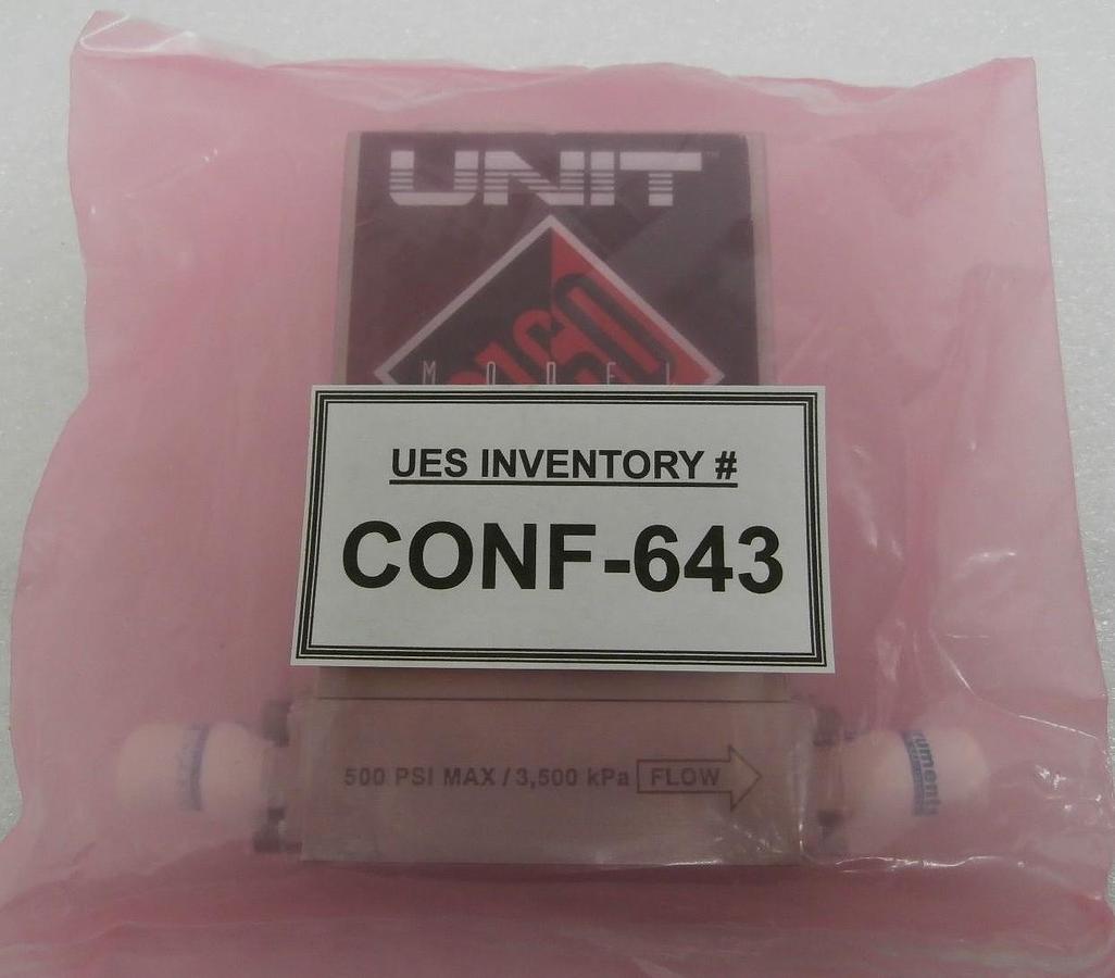 Refurbished UNIT Instruments UFC-8160 Mass Flow Controller MFC 200 SCCM SIH4 Refurbished