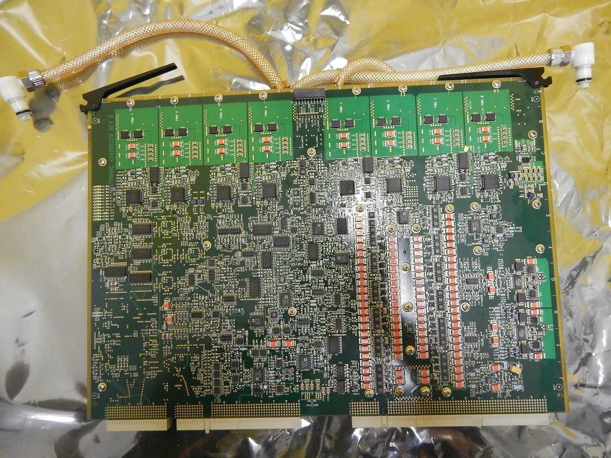 Used Schlumberger Technologies 799000320 PCB Card STPWMHC Rev. O5 499000320 Working