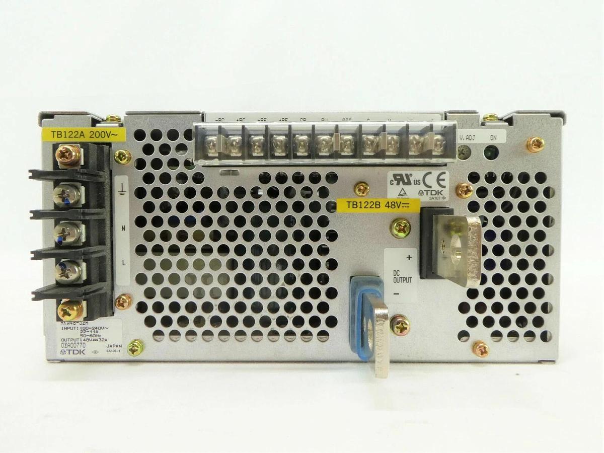 Used TDK RKW48-32R Power Supply Nikon NSR-S205C Step-and-Repeat Working Surplus