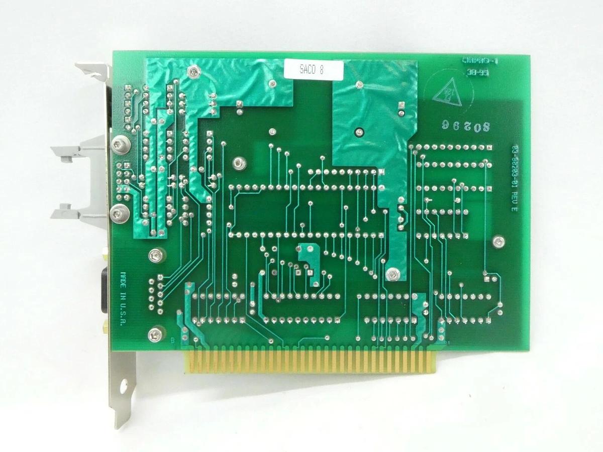 Used SVG Silicon Valley Group 99-80203-01 RS422 Communications PCB Rev. J 90S Spare