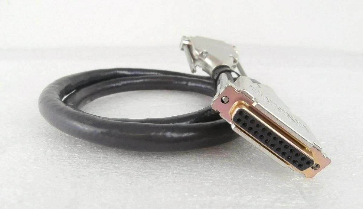 Used Kensington Laboratories Arm Robot Signal Cable 3 Foot 4000D AMAT Ultima X Spare
