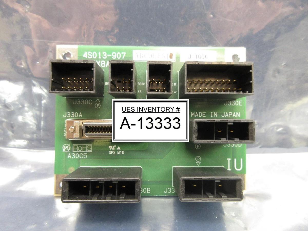 Used Nikon 4S013-907 Interface Board PCB IU-X8A-RET NSR-S620D ArF Immersion Used