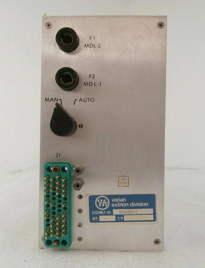 Used Varian Semiconductor H0409-1 Lock Roughing Vacuum System H0409001 No Cover Spare
