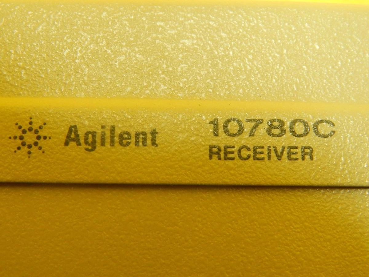 Used Agilent 10780C Inferometer Receiver HP Hewlett-Packard 10780B Lot of 2 Used